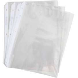 CLEAR SHEET PROTECTORS, Pack of 10 Each