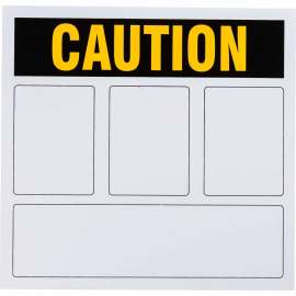 CAUTION Sign, Vinyl