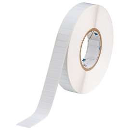 Electrostatic Dissipative Polyester Labels 0.375in H x 1in W WT 10000/RL