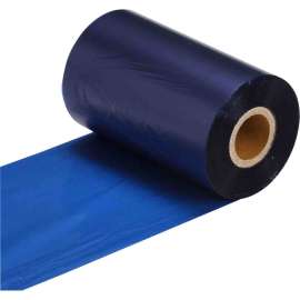 R4500 Printer Ribbon, Roll of 984', Blue, 4.33" W