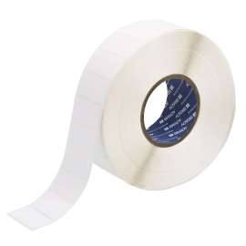 Aggressive Adhesive Multi-Purpose Nylon Labels for 3" Core Printers - 1" x 2"