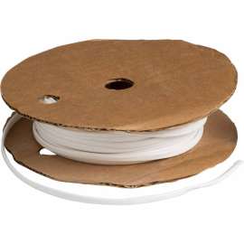 BRADYMARK Series PVC Tubing: Vinyl, White, 0.158" Dia x 500' L