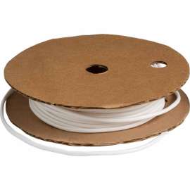 BRADYMARK Series PVC Tubing: Vinyl, White, 0.141" Dia x 500' L