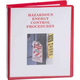 Lockout Binder Volume 2, Red