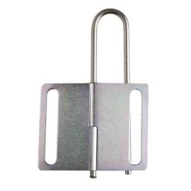 Steel Lockout, Steel, Hinged