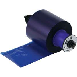 Brady IP Series R4500 Printer Ribbon, Roll of 984', Blue, 2.36" W x 984' L