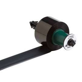 Brady IP Series R6000 Printer Ribbon, Roll of 984', Black, 1.57" W