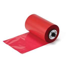 Brady IP Series R4500 Printer Ribbon, Roll of 984', Red, 4.33" W x 984' L