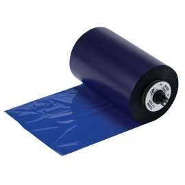 Brady IP Series R4500 Printer Ribbon, Roll of 984', Blue, 4.33" W x 984' L
