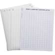 LaserTab Polyester Lbls 0.5 in H x 0.5 in W White 41/PK