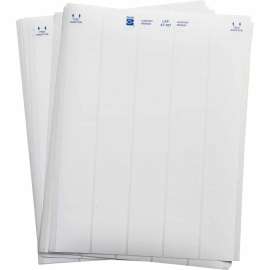 LaserTab Polyester Lbls 0.5 in H x 1.5 in W White 106/PK