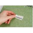 Removable Polypropylene Labels 1 in H x 2 in W White 3000/RL
