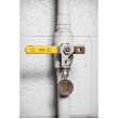 Stamped Brass Valve Tags, 1-1/2