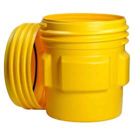 20 Gallon Spill Drum Polyethylene Yellow