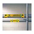 BLANK VAP AMMONIA HIGH Pipe Marker, 1.125