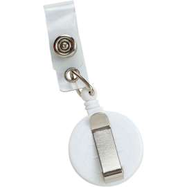 Economy Retractor, White Reel