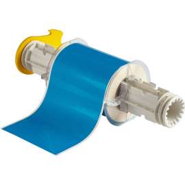 BBP85 Series Label: Polyimide, Light Blue, 4in W x 50ft 4in W x 50ft Light Blue