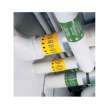 BBP85 Series Label Vinyl, Lgt BU, 10 in W x 50 ft L 10 in W x 50 ft L Lgt BU