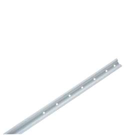 TUFF'n Lite Composite Sign Post - White Open Profile, 8' H, White