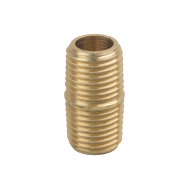 BrassCraft Close Pipe Nipples, 1/4" MIP, Both Ends 112-04-RX