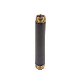 BrassCraft Pipe Nipples, 3/8" MIP x 4" 113-06-4-CX