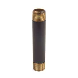 BrassCraft Pipe Nipples, 1/2" MIP x 4" 113-08-4-CX