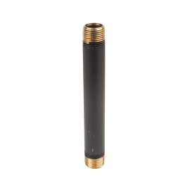 BrassCraft Pipe Nipples, 1/2" MIP x 6" 113-08-6-CX
