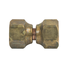 BrassCraft Swivel Flare Nut Connector, 3/8" OD Tube, Both Ends 114FSV-6