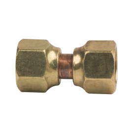 BrassCraft Swivel Flare Nut Connector, 1/2" OD Tube, Both Ends 114FSV-8