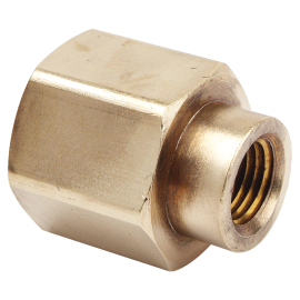 BrassCraft Pipe Reducer Couplings, 1/2" FIP x 1/4" FIP 119-8-4X