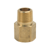 BrassCraft Pipe Adaptor, 1/2" FIP x 1/2" MIP 120-8X