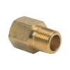 BrassCraft Pipe Adaptor, 1/2" FIP x 1/2" MIP 120-8