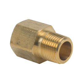 BrassCraft Pipe Adaptor, 1/2" FIP x 1/2" MIP 120-8