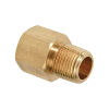 BrassCraft Pipe Adaptor, 1/2" FIP x 1/4" MIP 120-8-4