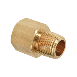 BrassCraft Pipe Adaptor, 1/2" FIP x 1/4" MIP 120-8-4