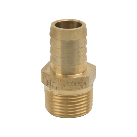 BrassCraft Male Hose Barb Adaptor, 3/4" ID Hose Barb x 3/4" MIP 125-12-12X