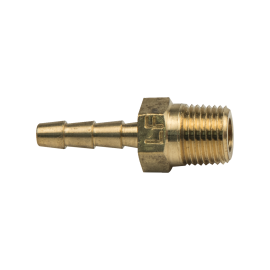 BrassCraft Male Hose Barb Adaptor, 1/8" ID Hose Barb x 1/8" MIP 125-2-2X