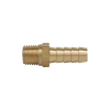 BrassCraft Male Hose Barb Adaptor, 3/8" ID Hose Barb x 1/4" MIP 125-6-4X
