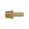 BrassCraft Male Hose Barb Adaptor, 3/8" ID Hose Barb x 3/8" MIP 125-6-6X