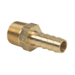 BrassCraft Male Hose Barb Adaptor, 3/8
