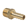 BrassCraft Male Hose Barb Adaptor, 3/8" ID Hose Barb x 3/8" MIP 125-6-6