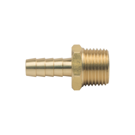 BrassCraft Male Hose Barb Adaptor, 3/8" ID Hose Barb x 1/2" MIP 125-6-8