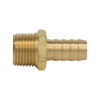 BrassCraft Male Hose Barb Adaptor, 1/2" ID Hose Barb x 1/2" MIP 125-8-8X