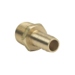 BrassCraft Male Hose Barb Adaptor, 1/2
