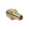 BrassCraft Male Hose Barb Adaptor, 1/2" ID Hose Barb x 1/2" MIP 125-8-8