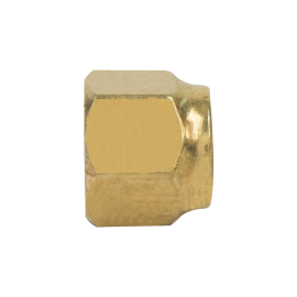 BrassCraft Flare Refrigeration Nut - Short, 5/8" OD Tube 141S-10