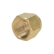 BrassCraft Flare Refrigeration Nut - Short, 5/8