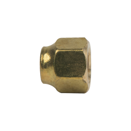 BrassCraft Flare Refrigeration Nut - Short, 1/4" OD Tube 141S-4