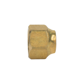 BrassCraft Flare Refrigeration Nut - Short, 3/8" OD Tube 141S-6