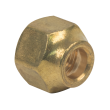 BrassCraft Flare Refrigeration Nut - Short, 3/8